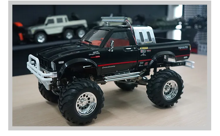 1: 10 Four-Wheel Drive Pickup Truck RC Simulation Climbing Car
