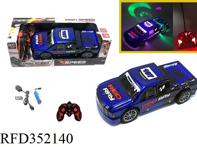 1: 16 4channel RC Vehicle Toy Remote Control Car 5D Lighting 1: 16 4channel RC Vehicle Toy Remote Control Car 5D Lighting