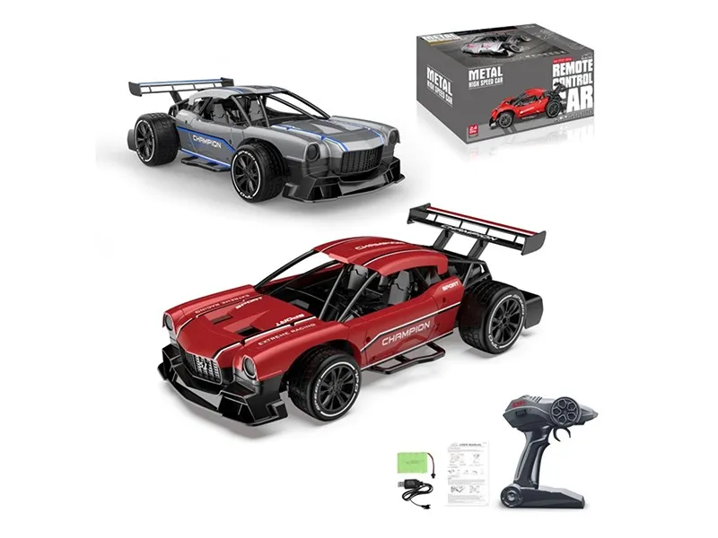 1: 16 Electric Radio Remote Control Toys RC Car 4 Channels Kids Model Plastic Toy Car (H7935192)