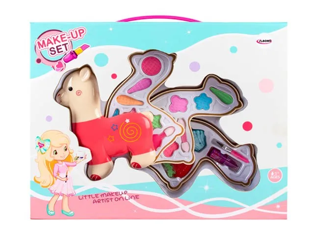 10355136 Beauty Pretend Play Make up Plastic Cosmetic Toy for Girl