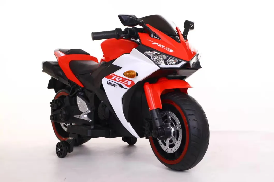 12V Kids Electrical Toys Bike Children Ride on Motorcycle with Battery B/O Bike