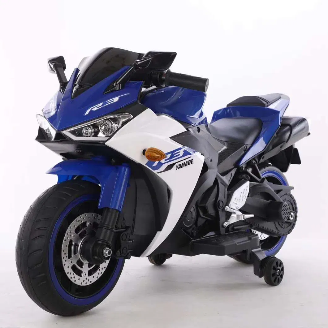 12V Kids Electrical Toys Bike Children Ride on Motorcycle with Battery B/O Bike