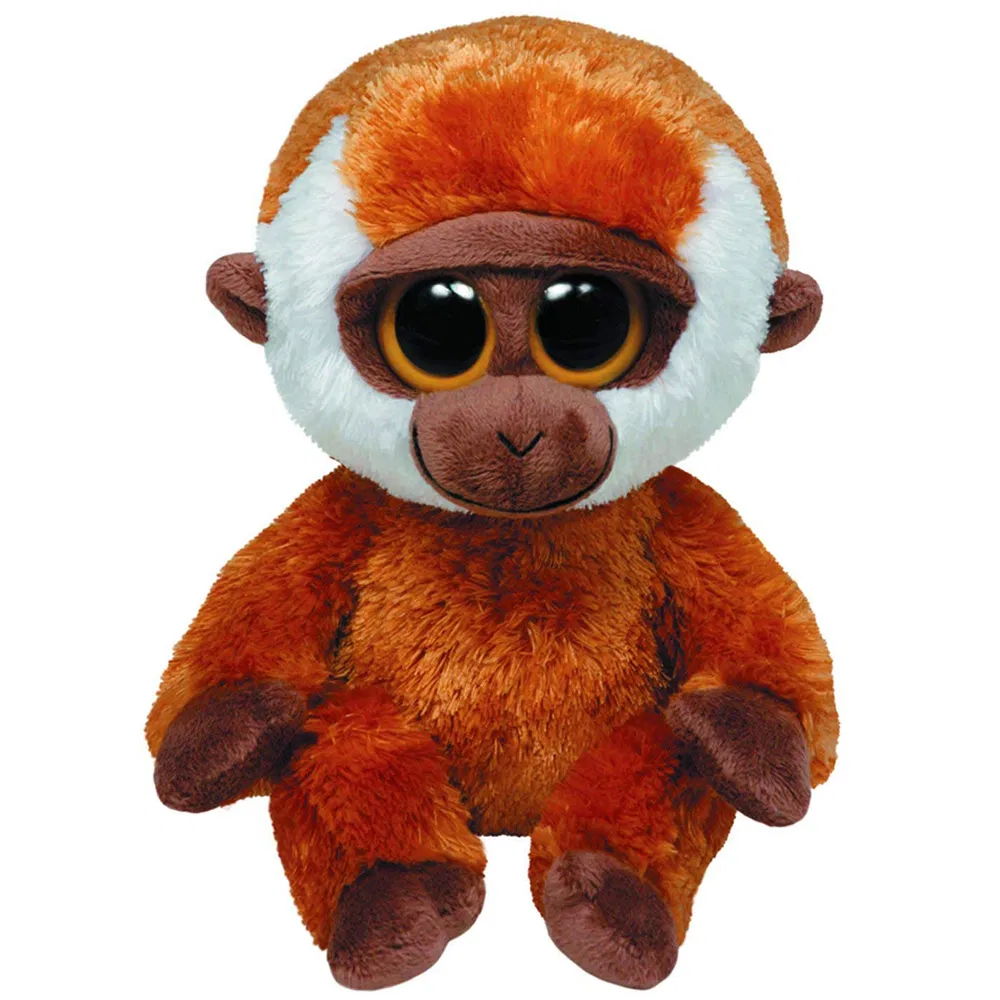15cm Bongo Gibbon Plush Regular Big-Eyed Stuffed Animal Monkey Collectible Toy