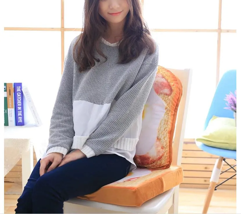 18cm Emulation Bread Toast Plush Doll