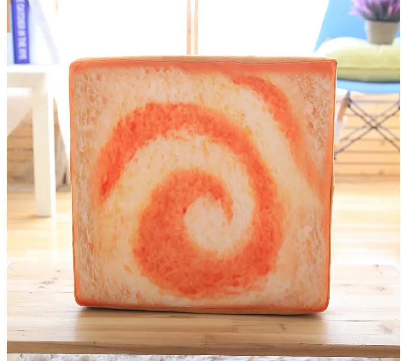 18cm Emulation Bread Toast Plush Doll