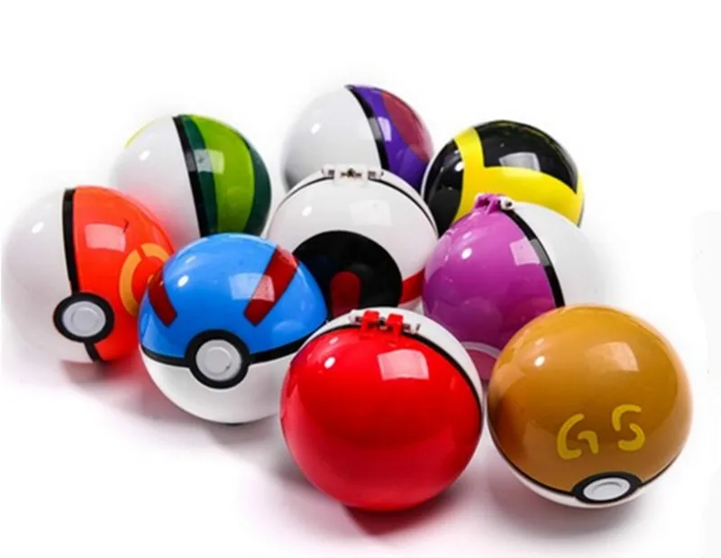 1PCS Pokeball Kids Action Figures Toys Children Birthday Gift Collection Toys
