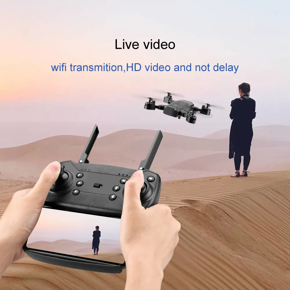 2.4G 4-Channel Flod RC Quadcopter Remote Control Drone for Kids (LS11-1080P-Box)