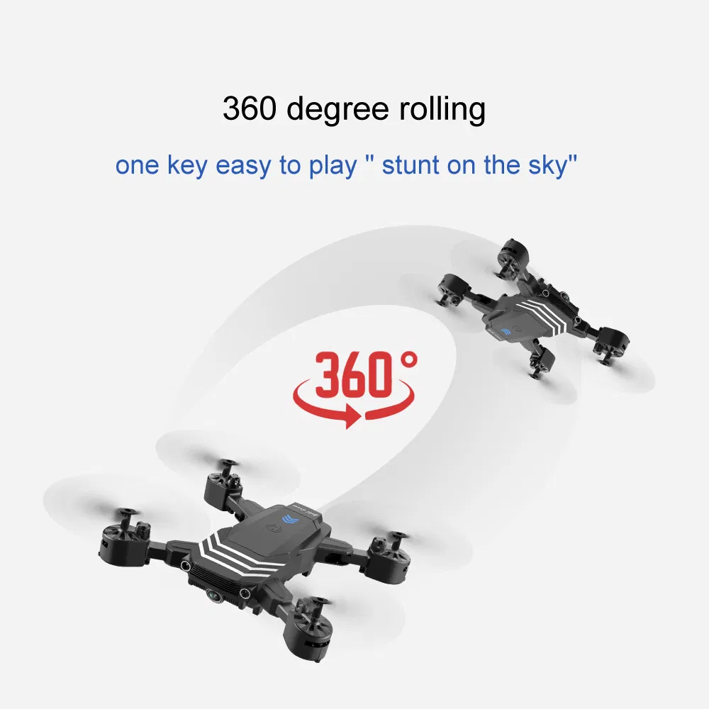 2.4G 4-Channel Flod RC Quadcopter Remote Control Drone for Kids (LS11-4K-Box)