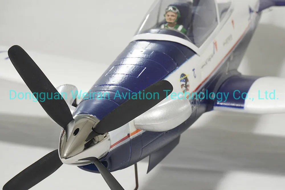 2.4G 4CH Remote Radio Control Airplane R/C Plane T-6 V2