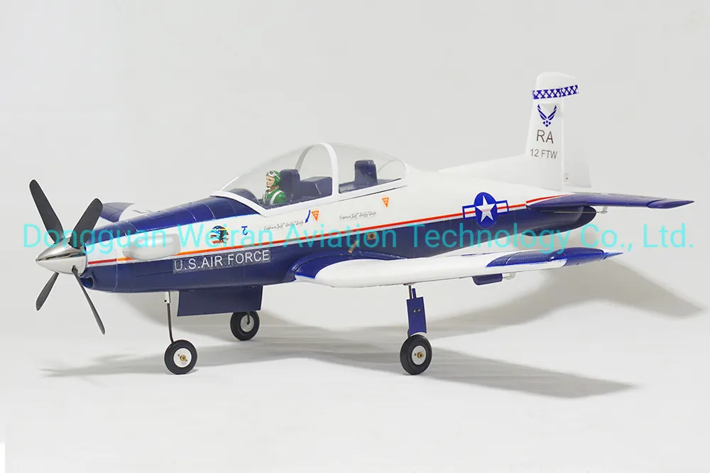 2.4G 4CH Remote Radio Control Airplane R/C Plane T-6 V2