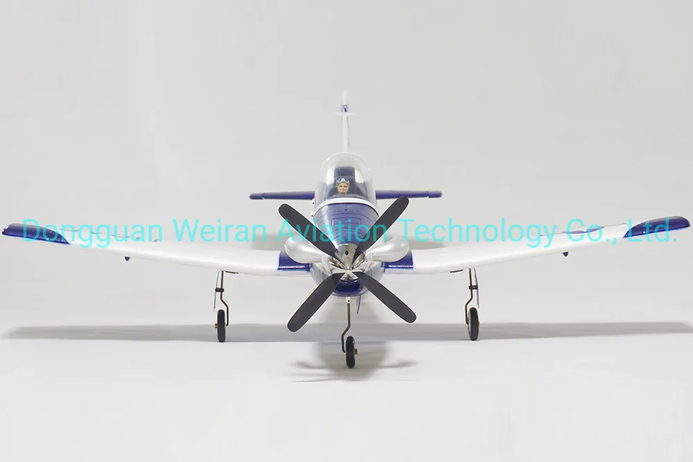 2.4G 4CH Remote Radio Control Airplane R/C Plane T-6 V2
