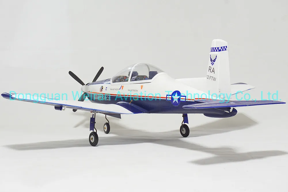2.4G 4CH Remote Radio Control Airplane R/C Plane T-6 V2