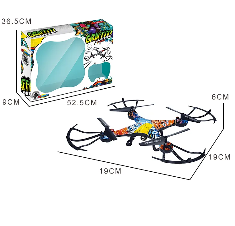 2.4GHz Helicopter Remote Control Airplane RC Model WiFi Real-Time Transmission 360 Degrees Rotate Racing Drone with Camera 2.4GHz Helicopter Remote Control Airplane RC Model WiFi Real-Time Transmission 360 Degrees Rotate Racing Drone with Camera