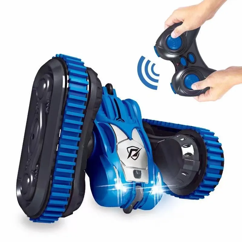 2 in 1 Two Tire Conversion 4WD RC Stunt Car Amazon Best Seller