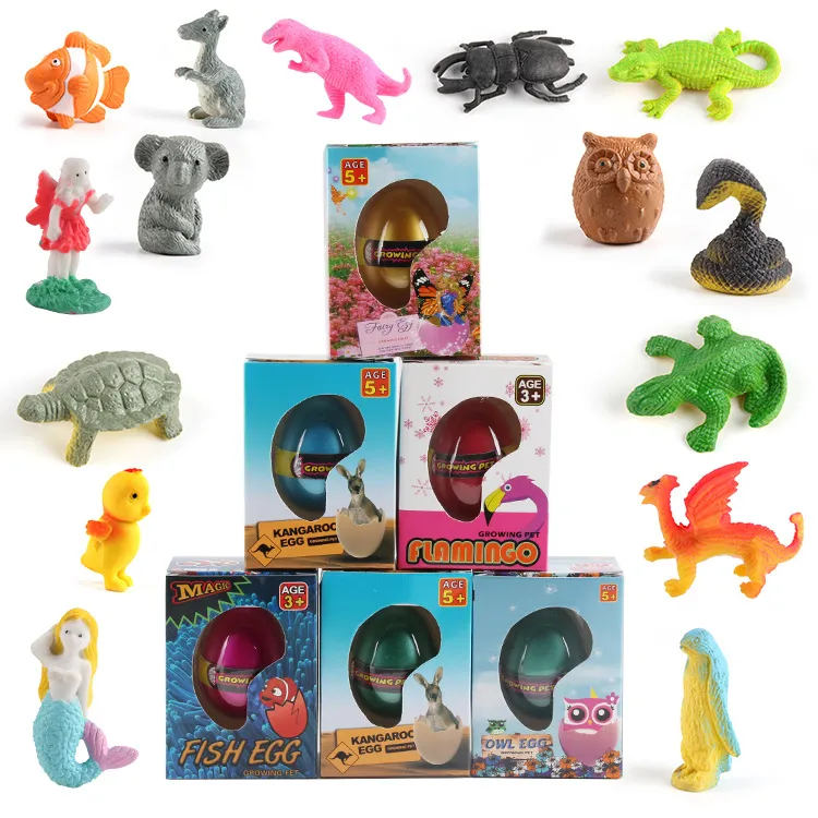 2018 New Magic Growing Pet Hatching Koala Eggs Gift Toys for Kids