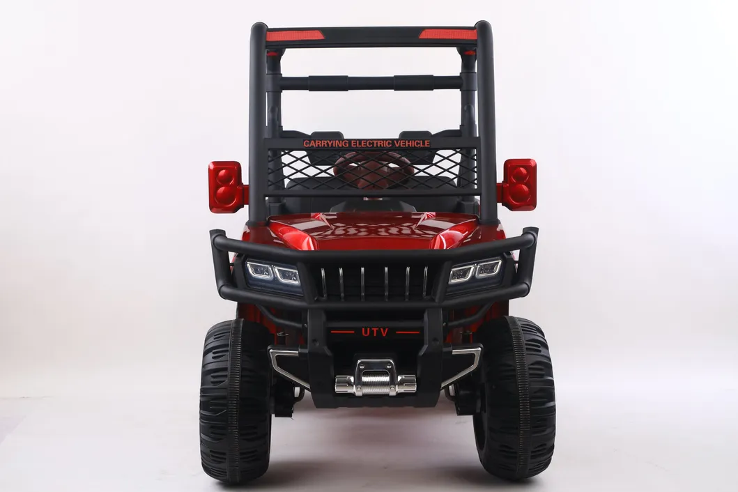 2020 New Model 12V7ah Big Jeep Kids Bo Jeep Car Children Jeep Toys Car