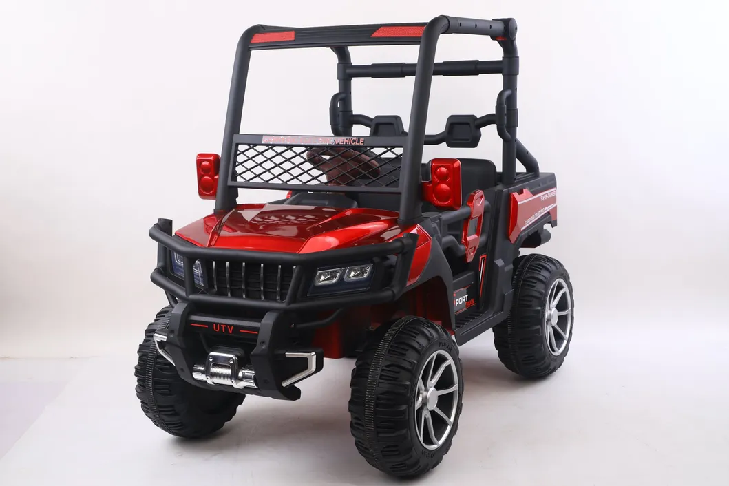 2020 New Model 12V7ah Big Jeep Kids Bo Jeep Car Children Jeep Toys Car