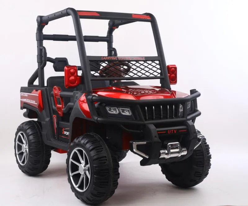 2020 New Model 12V7ah Big Jeep Kids Bo Jeep Car Children Jeep Toys Car
