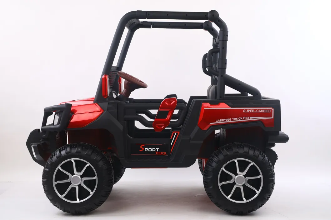 2020 New Model 12V7ah Big Jeep Kids Bo Jeep Car Children Jeep Toys Car