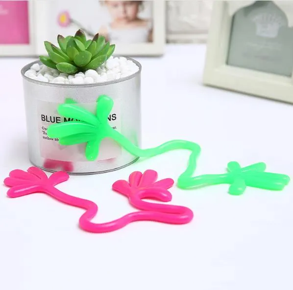 2020 Novelty Promotional Children Anti Stress TPR Plastic Sticky Hands Yoyo Toys Sticky Wall Toy for Kids