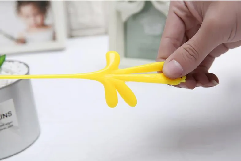 2020 Novelty Promotional Children Anti Stress TPR Plastic Sticky Hands Yoyo Toys Sticky Wall Toy for Kids
