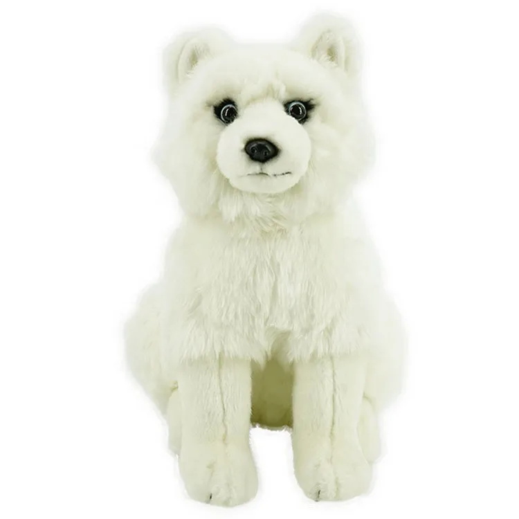 2021 Beautiful Custom Funny Stuffed Long-Faced Plush Kinitted Fox Toy