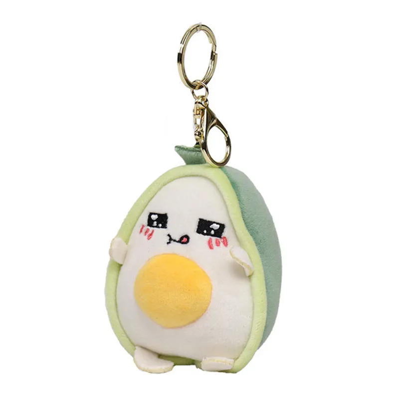 2021 Customized Plush Key Chains/Plush Monkey/Rabbit/Pig/Lion/Rhinoceros/Crocodile/Penguin Keychain