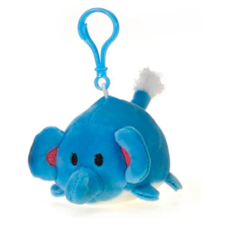 2021 Customized Plush Key Chains/Plush Monkey/Rabbit/Pig/Lion/Rhinoceros/Crocodile/Penguin Keychain