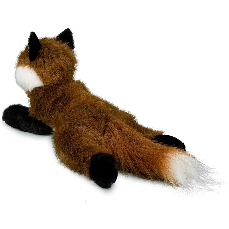 2021 Factory Wholesale 25cm Zoo Wild Animal Mascot Toys Souvenir Custom Soft Stuffed Animal Plush Fox Toy