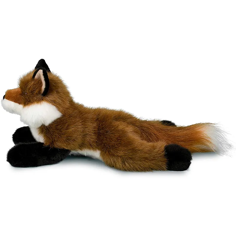 2021 Factory Wholesale 25cm Zoo Wild Animal Mascot Toys Souvenir Custom Soft Stuffed Animal Plush Fox Toy