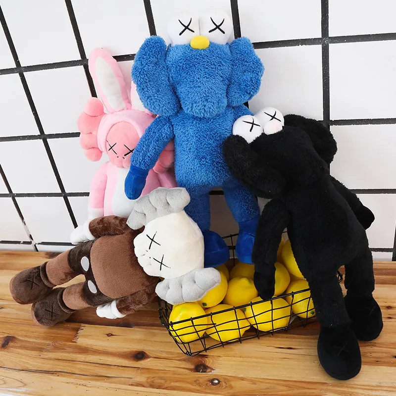 2021 High-Quality Sesame Street Kaws Pillow Bbf Plush Toy Doll