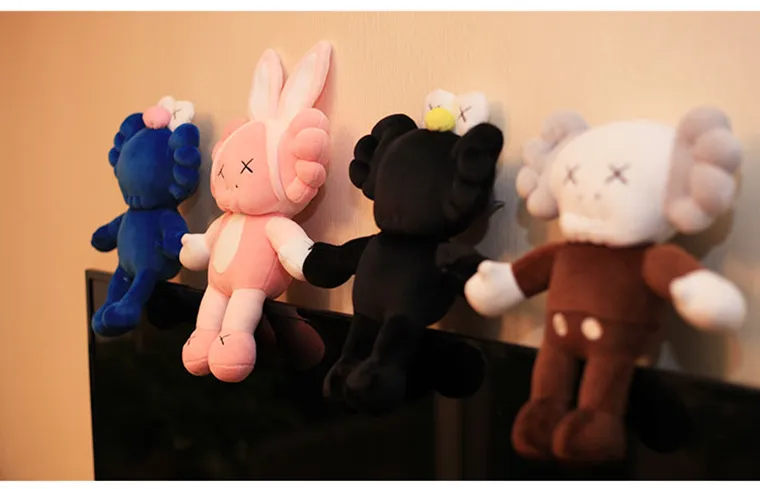 2021 High-Quality Sesame Street Kaws Pillow Bbf Plush Toy Doll