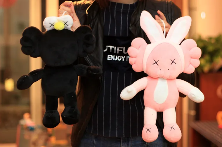 2021 High-Quality Sesame Street Kaws Pillow Bbf Plush Toy Doll