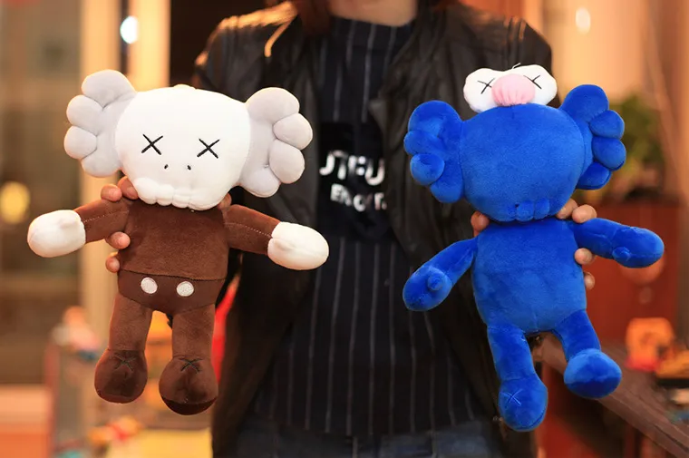 2021 High-Quality Sesame Street Kaws Pillow Bbf Plush Toy Doll