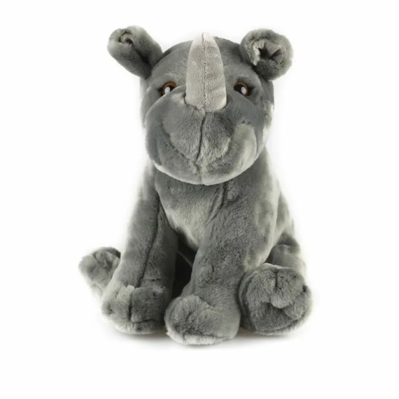 2021 Hot Sale Factory OEM Plush Stuffed Animals Rhino Soft Toy Plush Dog Chew Toy