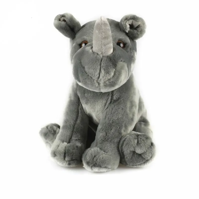 2021 Hot Sale Factory OEM Plush Stuffed Animals Rhino Soft Toy Plush Dog Chew Toy