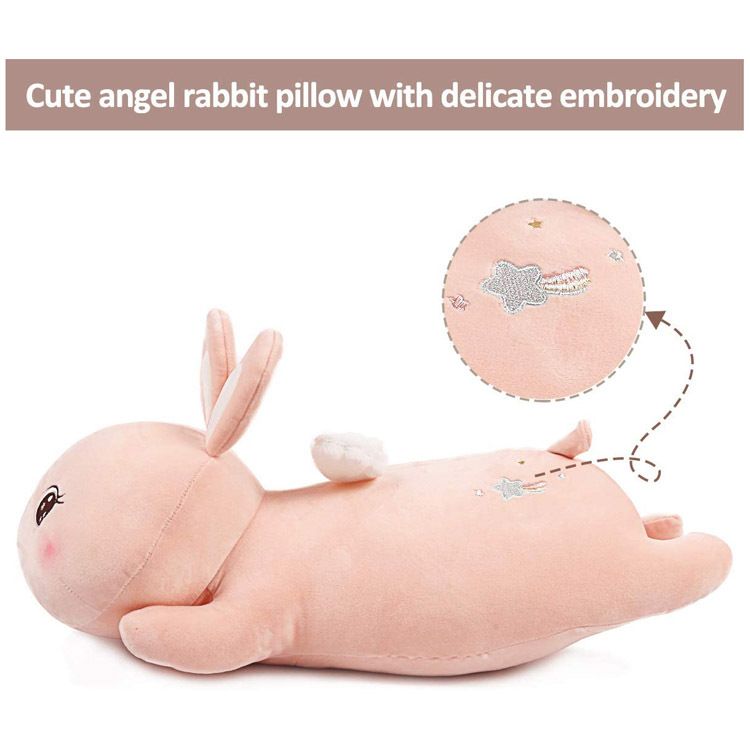 2021 Hot Sell Cute Rabbit Plush Toy Doll, Rabbit Gift for Girlfriend