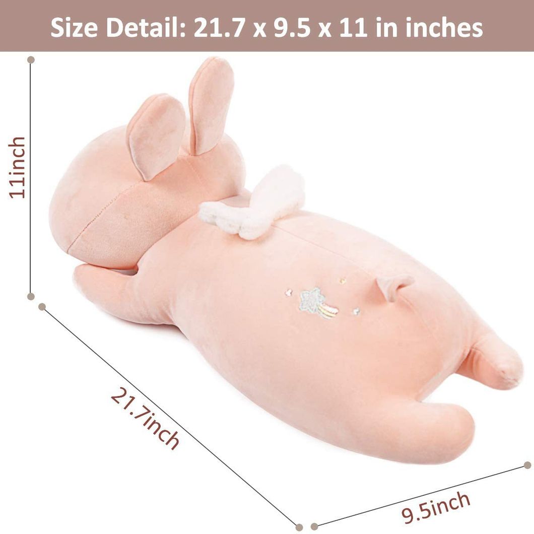 2021 Hot Sell Cute Rabbit Plush Toy Doll, Rabbit Gift for Girlfriend