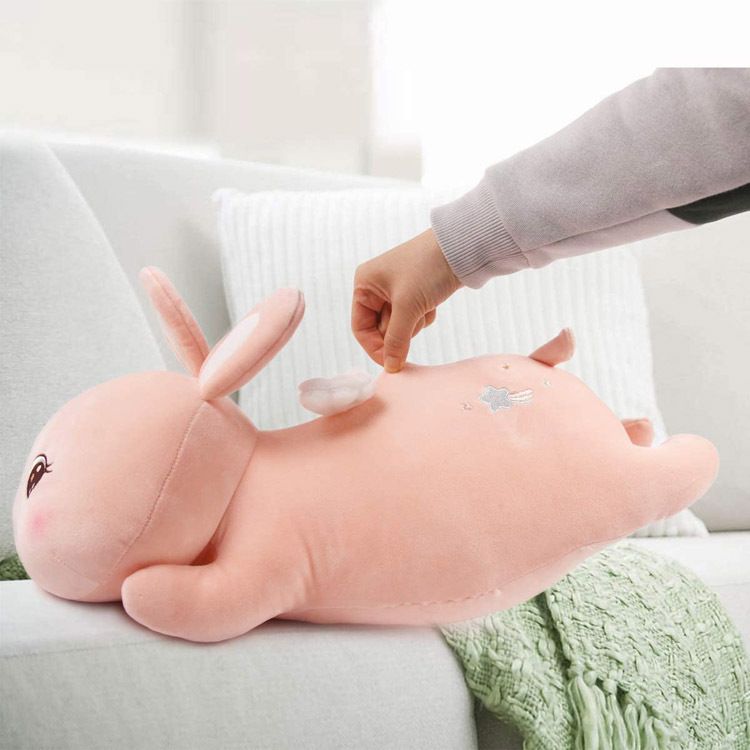 2021 Hot Sell Cute Rabbit Plush Toy Doll, Rabbit Gift for Girlfriend