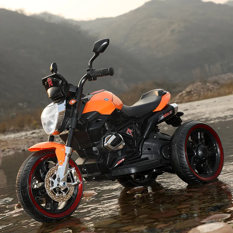 2021 New Model Good Quality Children Plastic Toy, Electric Motorcycle, Ride on Motorcycle, Baby Electric Car From China Factory