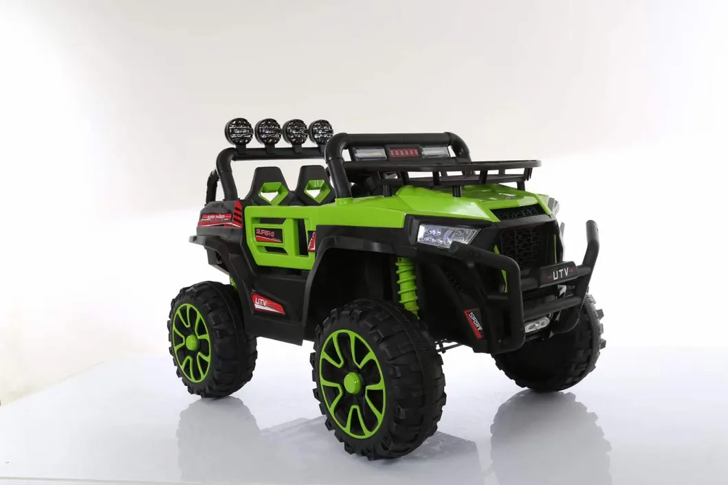 2021 New Modles Kids Electric Toys Car with Battery, Remote Control