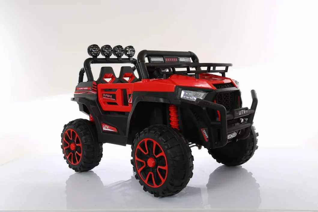 2021 New Modles Kids Electric Toys Car with Battery, Remote Control