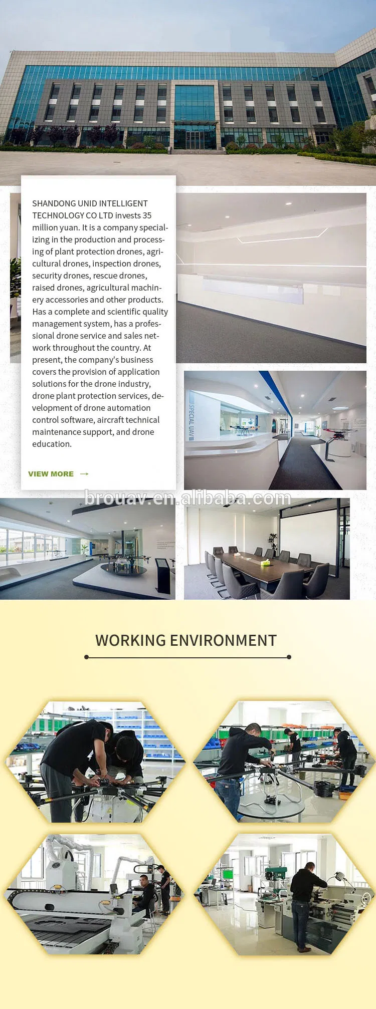 2021 New Technology Easy Maintenance Crop Spraying Helicopter