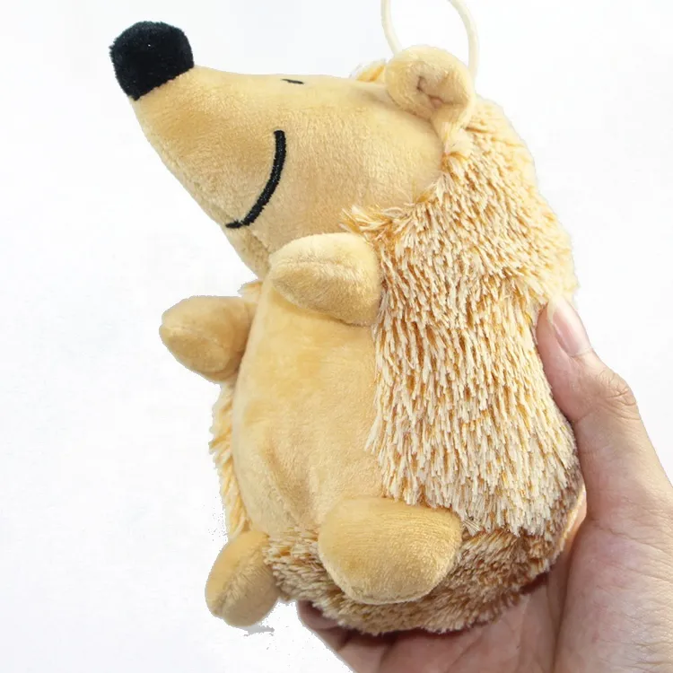 2021 Wholesale New Design Plush Sloth Soft Toy Stuffed Wild Animal Hedgehog Backpack High Quality Sloth for Children Toy