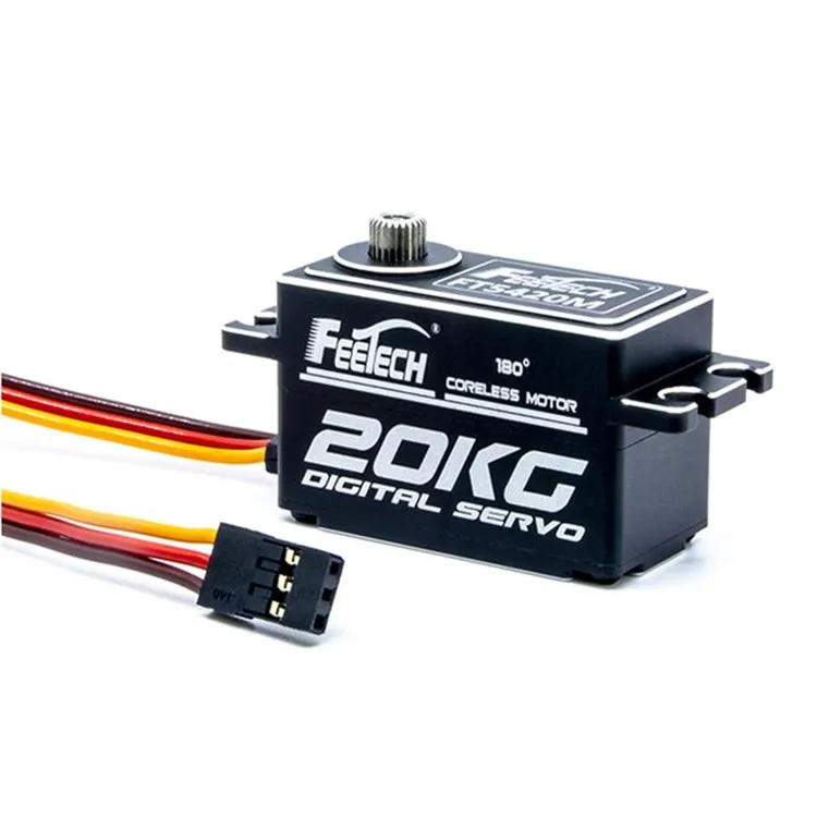 20kg Short Digital Standard Servo 1/8 1/10 RC Car Drift Car Low Profile Metal Gear 3racing 3r Sakura D4 CS Yokomo Yd2s