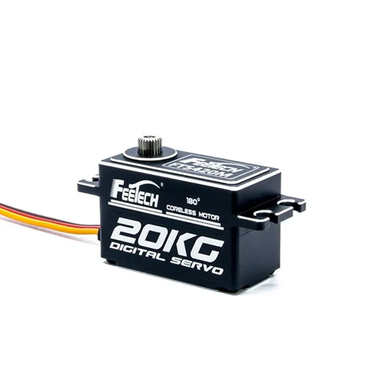 20kg Short Digital Standard Servo 1/8 1/10 RC Car Drift Car Low Profile Metal Gear 3racing 3r Sakura D4 CS Yokomo Yd2s