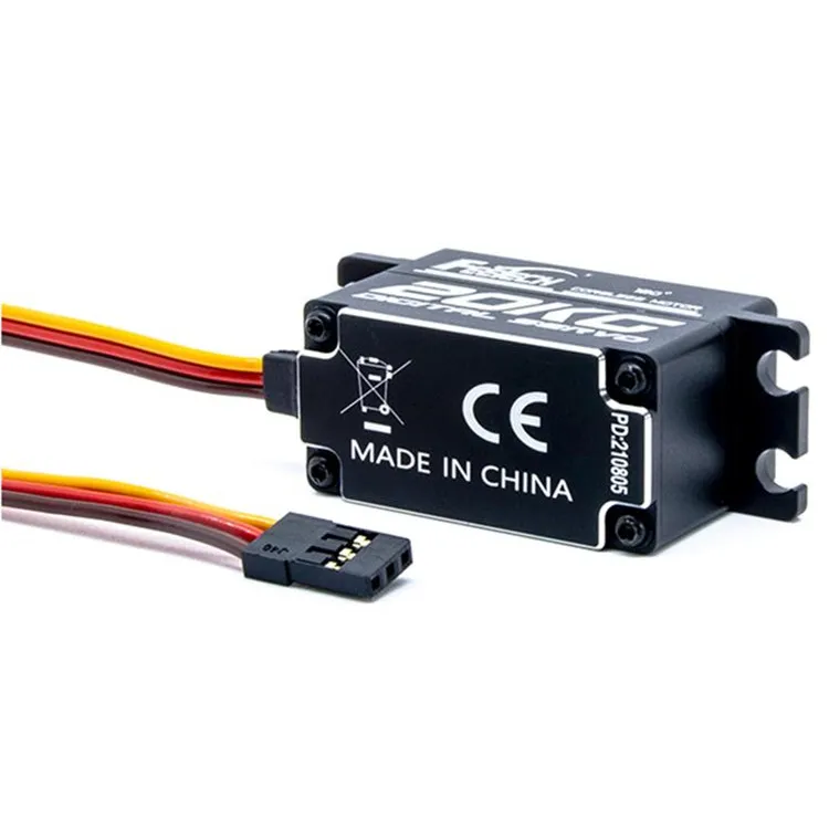 20kg Short Digital Standard Servo 1/8 1/10 RC Car Drift Car Low Profile Metal Gear 3racing 3r Sakura D4 CS Yokomo Yd2s