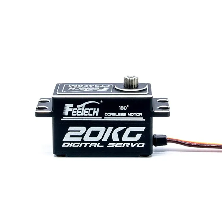 20kg Short Digital Standard Servo 1/8 1/10 RC Car Drift Car Low Profile Metal Gear 3racing 3r Sakura D4 CS Yokomo Yd2s