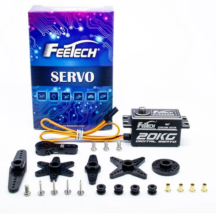 20kg Short Digital Standard Servo 1/8 1/10 RC Car Drift Car Low Profile Metal Gear 3racing 3r Sakura D4 CS Yokomo Yd2s