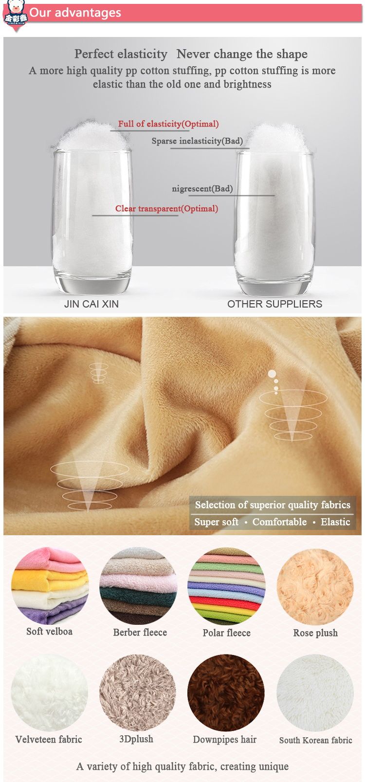 25cm Super Soft Baby Toy Stuffed Plush Animal Cute Fox Cuddly Toy